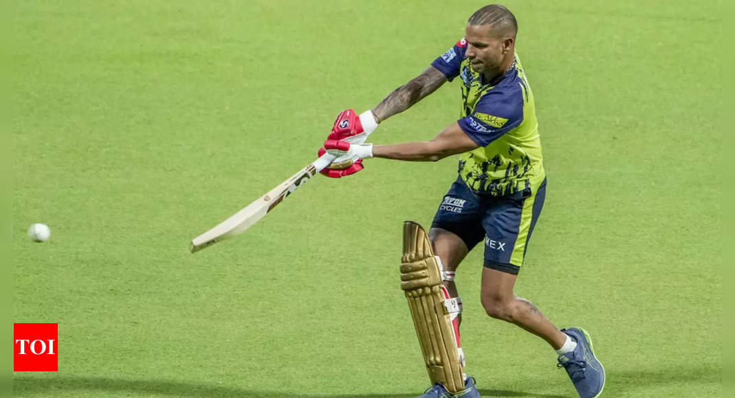 Will Shikhar Dhawan play against CSK in Dharamsala? PBKS spin bowling coach Sunil Joshi gives a major update | Cricket News – Times of India