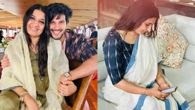 Dulquer Salmaan pens a heartwarming birthday note for his mom, says, 'You baby us all equally'