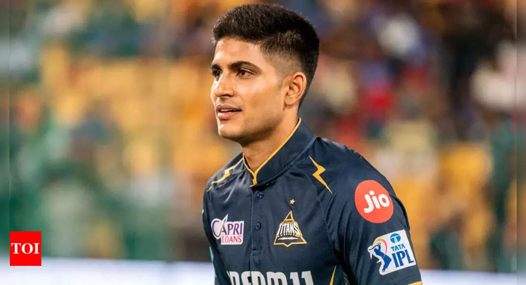 ‘Our fielding has let us down’, says Gujarat Titans skipper Shubman Gill | Cricket News – Times of India