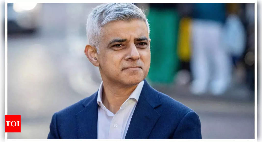 Labour’s Sadiq Khan wins record third term as London mayor: UK media – Times of India