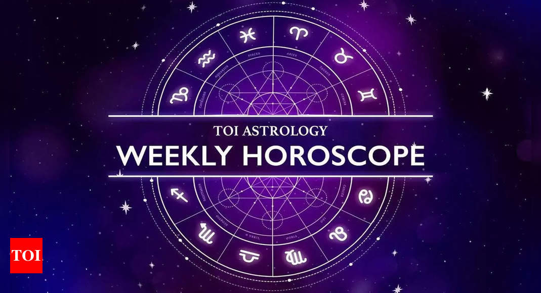 Weekly Love Horoscope, May 5 to May 11, 2024: Read your weekly astrological romantic predictions for all zodiac signs – Times of India