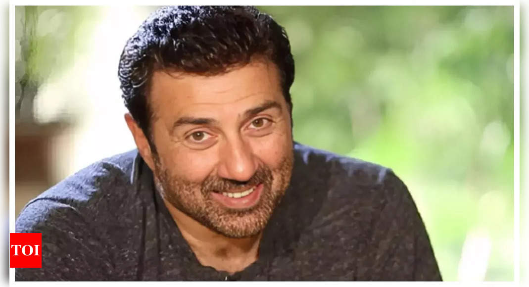 Sunny Deol recalls the first day shoot of his debut film ‘Betaab’: ‘The entire industry was there…’ | – Times of India