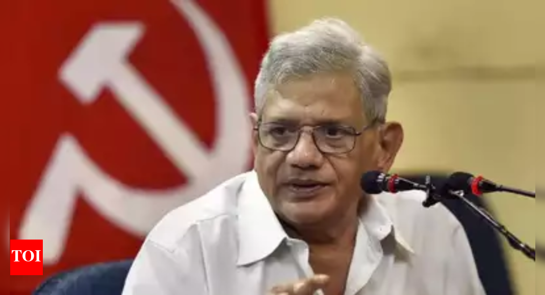 Secular India at risk, says Yechury | Guwahati News - Vimarsana News
