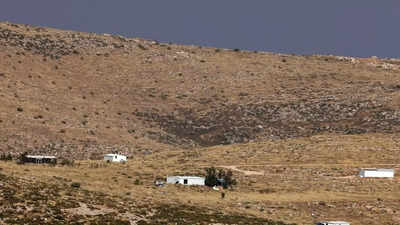 Guns and sheep: Settlers use shepherding outposts to seize West Bank land