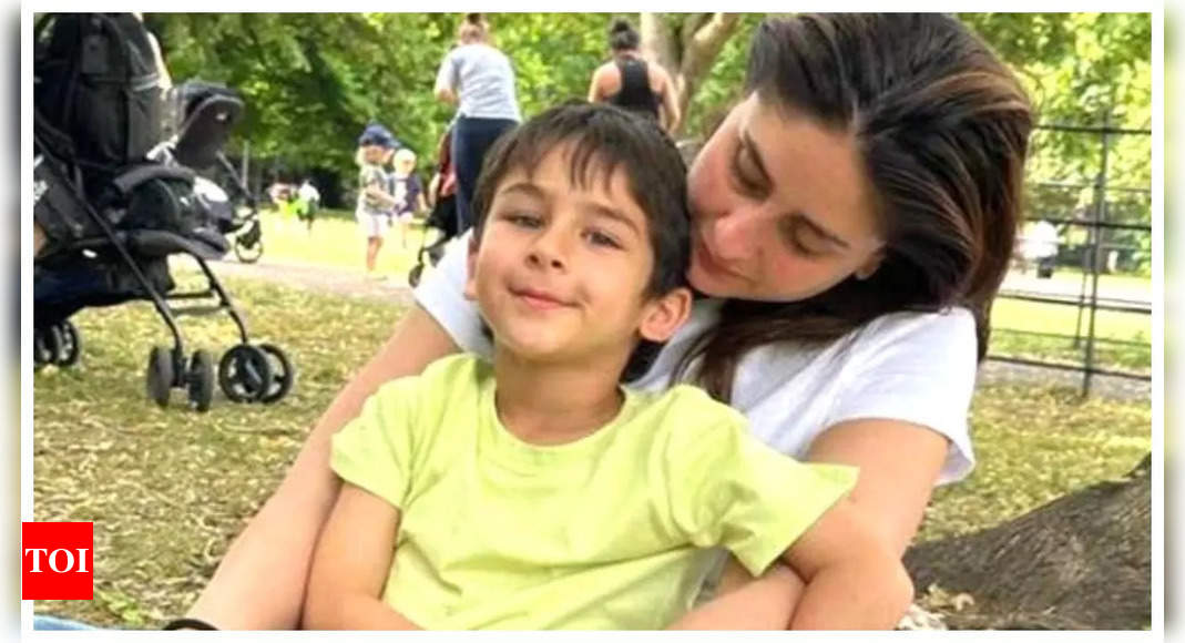 Kareena Kapoor reveals Taimur complains to her about her busy life: ‘You are always going to Delhi and Dubai…’ | – Times of India