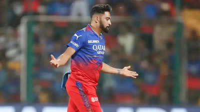 Was really ill and felt I won't be able to play against Gujarat Titans: Mohammed Siraj