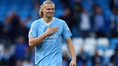 Erling Haaland nets four as Manchester City rout Wolves 5-1 in Premier League