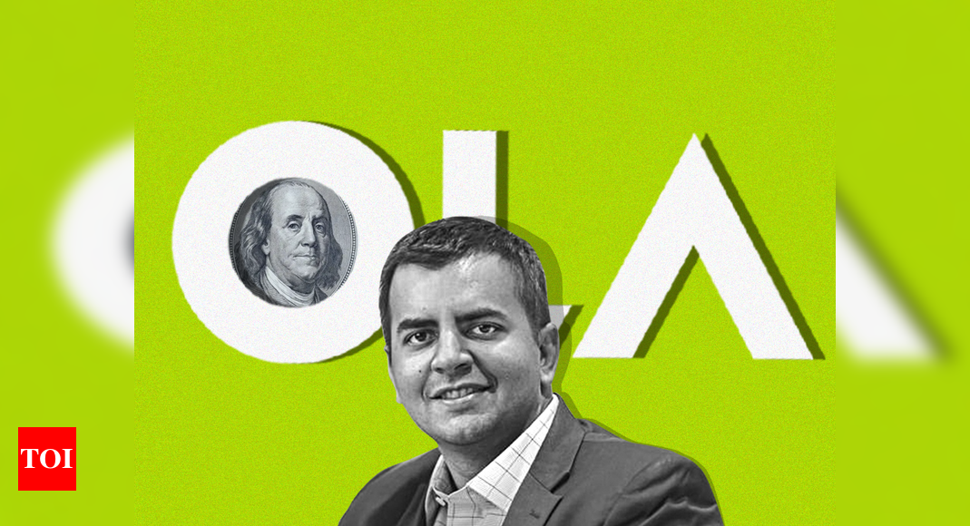 Bhavish Aggarwal, Founder, Ola: I am going to compete with Microsoft, Google and others.