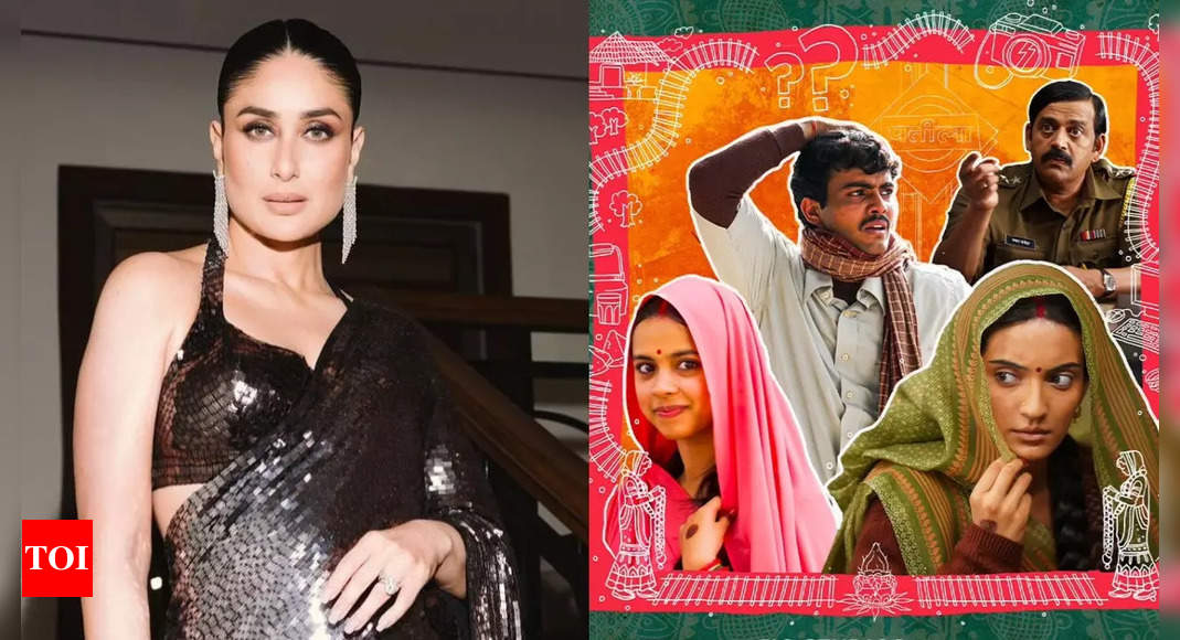 After Priyanka Chopra and Rajkummar Rao, Kareena Kapoor Khan reviews Kiran Rao’s ‘Laapataa Ladies’: ‘Take a bow’ | Hindi Movie News – Times of India