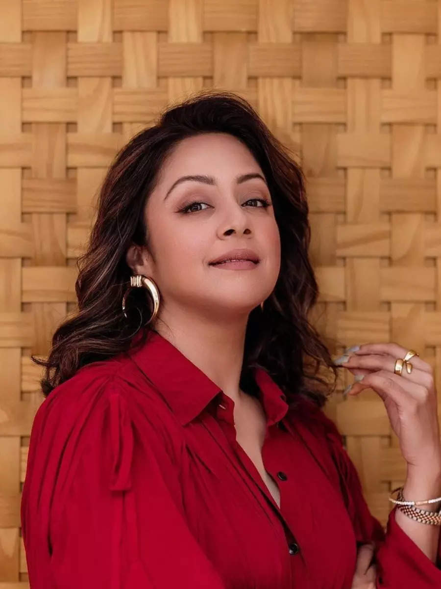 Jyotika Radiates Confidence in Her Latest Bold Ensembles | Times of India