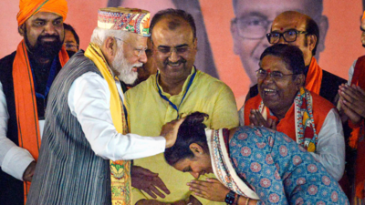 My tears show my empathy, not weakness: PM Modi