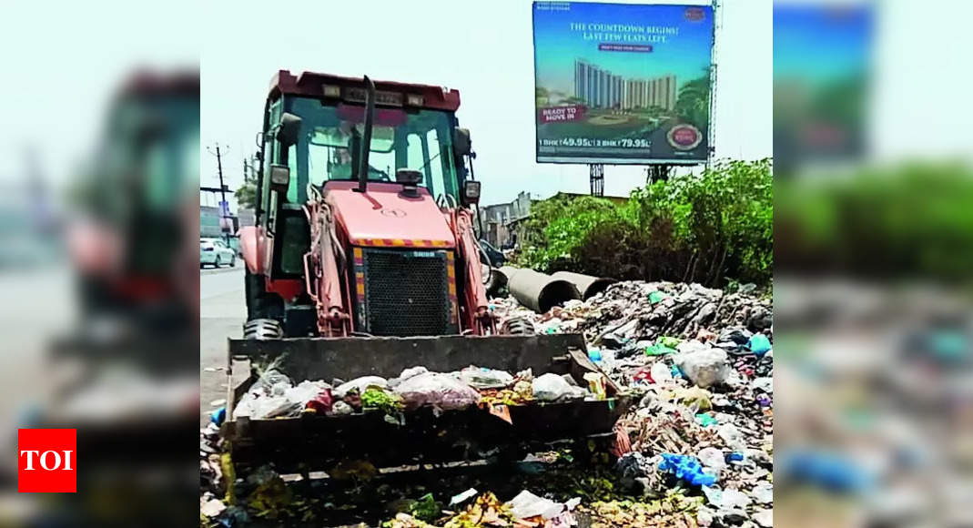 Garbage: 4,800 tonnes of illegally dumped garbage cleared after ...