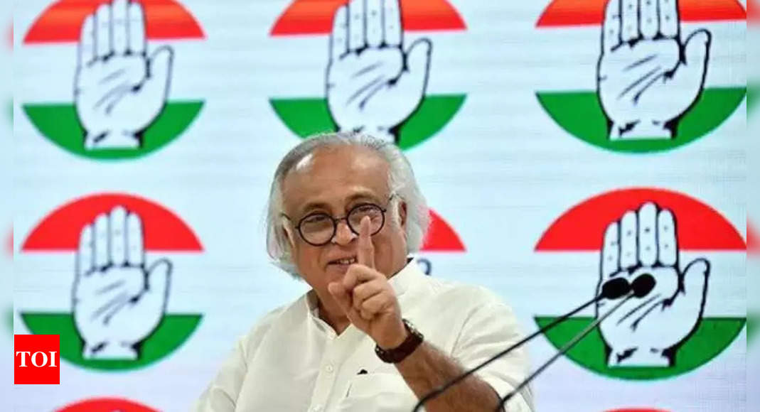 Cong to review ‘anti-people laws’, says Ramesh, mum on CAA repeal | India News – Times of India