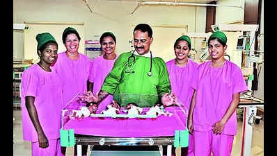 Over 2.5k underweight, premature newborns saved at special Maharashtra units in a year