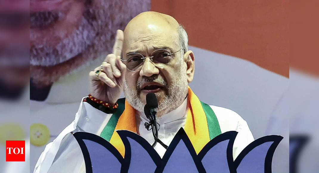 Police add criminal conspiracy charges in Amit Shah ‘fake video’ case | India News – Times of India