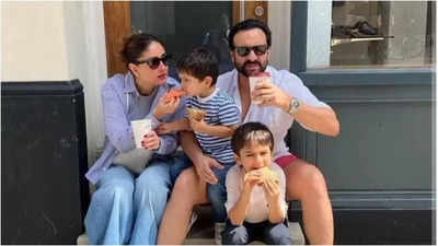 Kareena Kapoor: Saif and I talk to each other with love so that Taimur and Jeh can learn