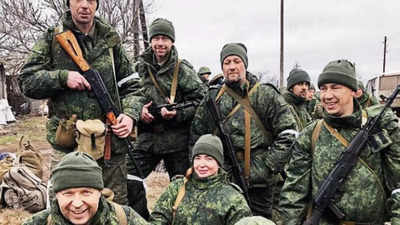 Russian women prisoners get $2k/mth offer to fight Ukraine - Times of India