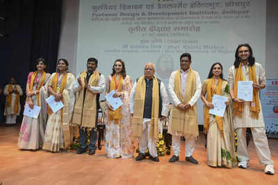 Rajasthan governor urges students to use their education to uplift nation, society