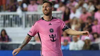 Watch: Lionel Messi bags five assists in Inter Miami's 6-2 MLS win over New York Red Bulls