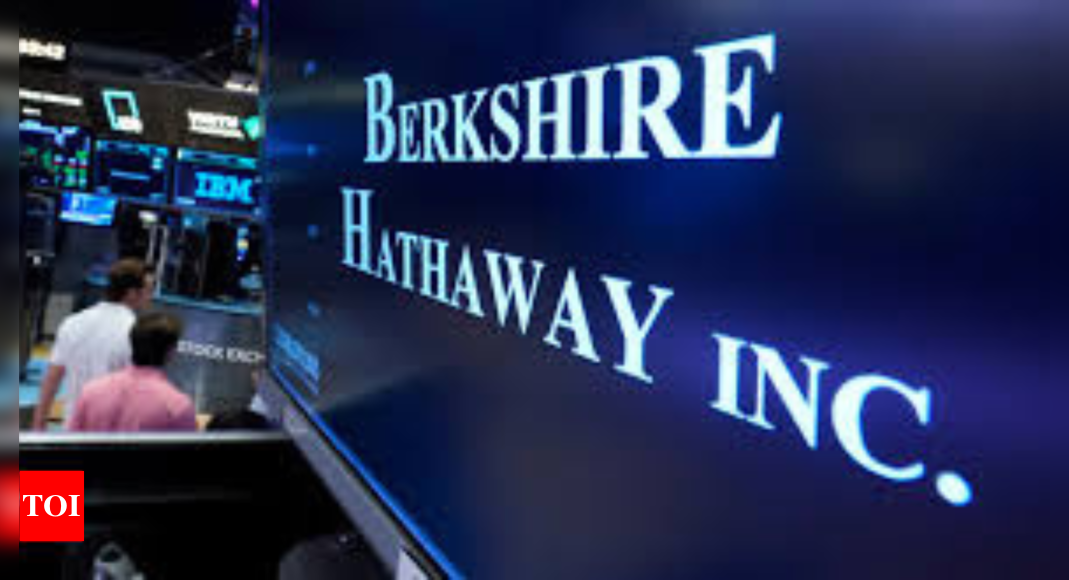 Berkshire shareholders reject climate, diversity, China proposals – Times of India