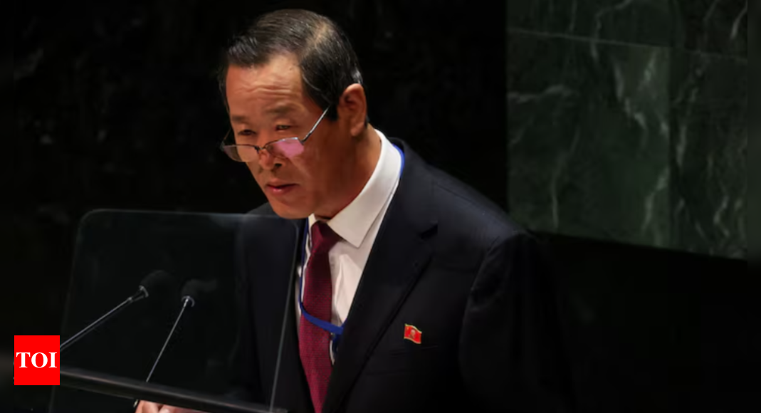 North Korea’s UN ambassador says new sanctions monitoring groups will fail – Times of India
