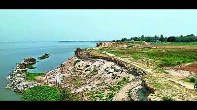 As rivers eat away banks, parties look to turn erosion into a poll plank in Malda