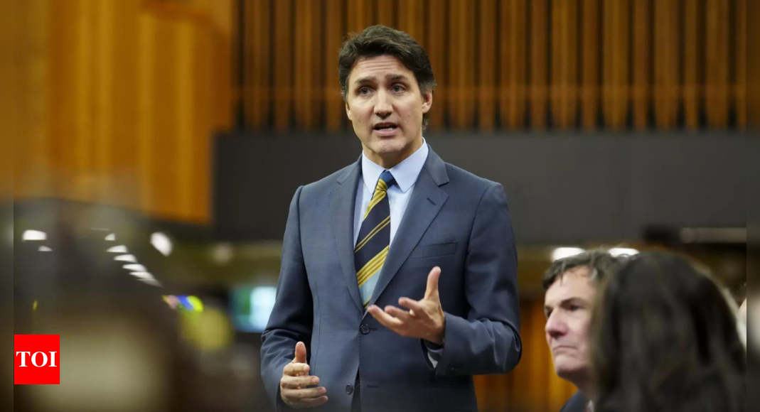 ‘Canada is a rule-of-law country’: Trudeau after arrest of 3 Indians in Nijjar murder case | India News – Times of India