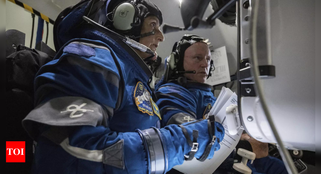 Boeing set to launch astronauts to ISS in historic mission