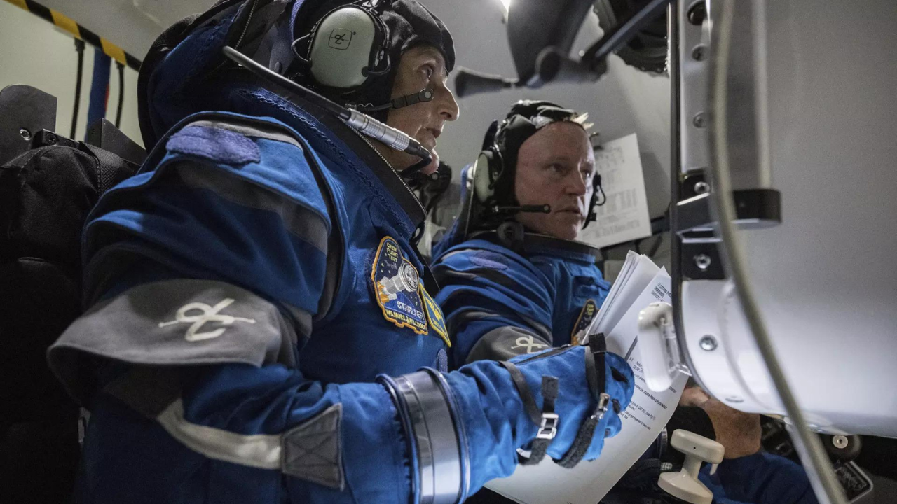Boeing se prepara para lançar astronautas à Estação Espacial Internacional em missão histórica