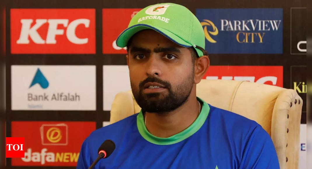 ‘Babar Azam se meri koi ladai…’: clarifies Pakistan allrounder | Cricket News – Times of India
