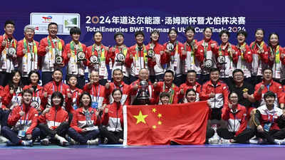 Uber Cup 2024: China beat Indonesia to claim its 16th title