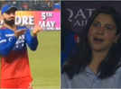 Virat Kohli's animated gesture towards Anushka Sharma post RCB's victory over GT leaves fans in awe