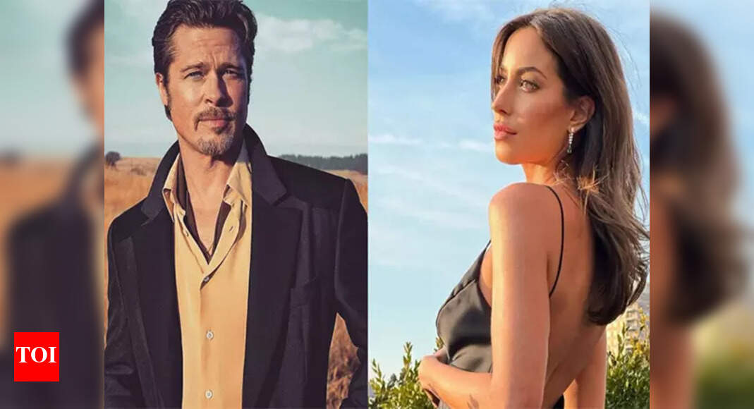 Brad Pitt takes gf Ines de Ramon on a beach date in Santa Barbara ...