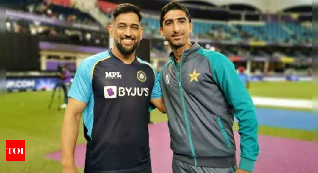 ‘Aap Dhoni hain, mai Dahani hu’: Pakistan pacer recalls meeting with MS Dhoni | Cricket News – Times of India