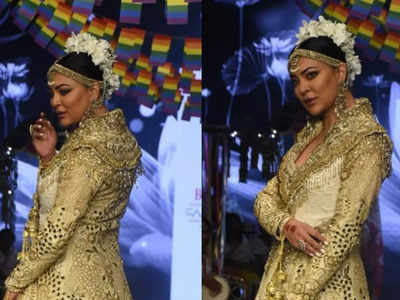 Sushmita Sen sets the ramp on fire at BTFW 2024