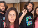 Riteish Deshmukh and Genelia Deshmukh's funny video delights Juhi Chawla