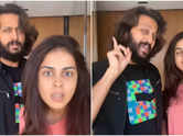 Riteish Genelia's funny video delights Juhi