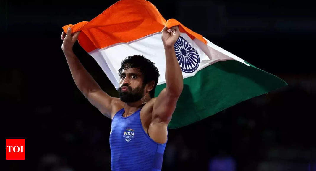 Bajrang Punia questions NADA’s decision to provisionally suspend him | More sports News – Times of India