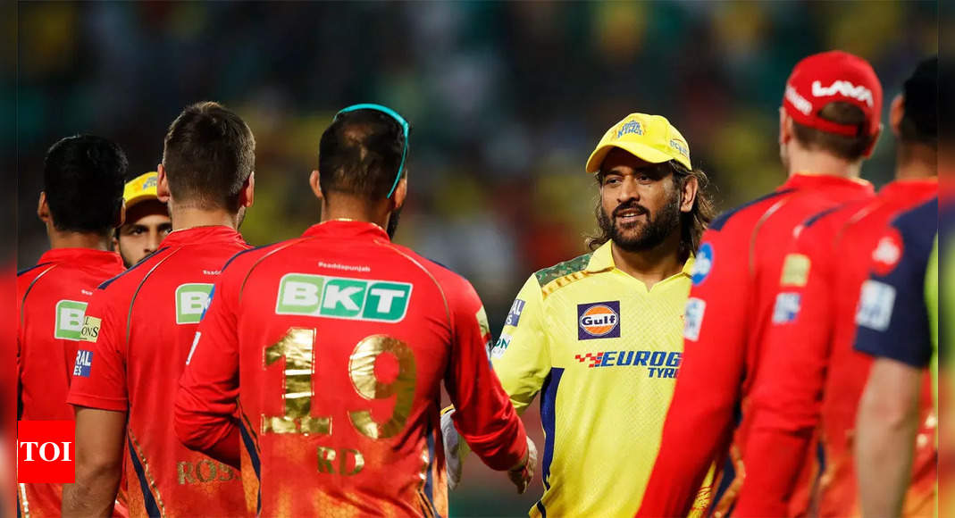 Chennai Super Kings 0/0 in 0.0 Overs | PBKS vs CSK Live Score: Punjab Kings opt to bowl against Chennai Super Kings  – The Times of India