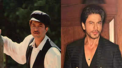 Shah Rukh Khan was the first choice for '1942 A Love Story', not Anil Kapoor, reveals Vidhu Vinod Chopra