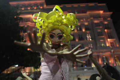 Madonna's biggest-ever concert transforms Rio's Copacabana beach into a massive dance floor