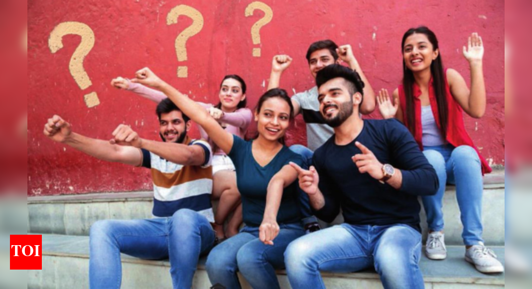 Poll Race: Youth play catch up | Hyderabad News - Times of India