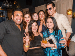 Rupali Ganguly hosts a birthday party for family and friends