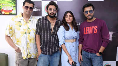 Ishaa, Saurav, Suhotra, and Rishi come together to celebrate ‘Paashbalish’