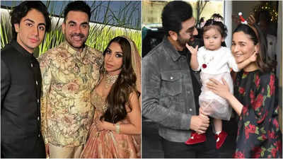 Arhaan Khan compares his viral moment at Arbaaz Khan-Sshura Khan's wedding to Ranbir Kapoor-Alia Bhatt's introducing Raha Kapoor