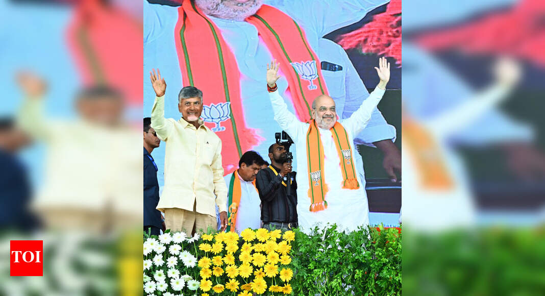 Amit Shah pledges to complete Polavaram project in two years if NDA wins in AP | Amaravati News - Vimarsana News