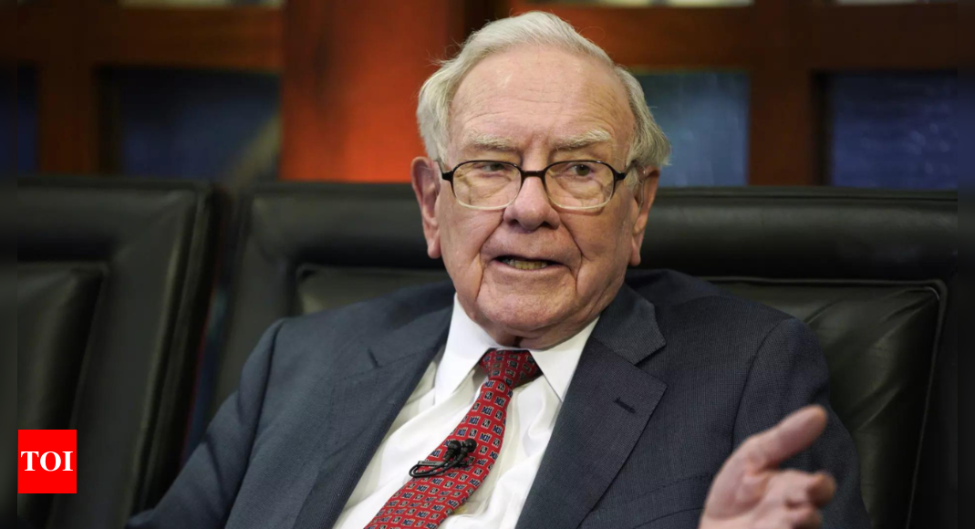 Warren Buffett says AI may be better for scammers than society. And he’s seen how – Times of India