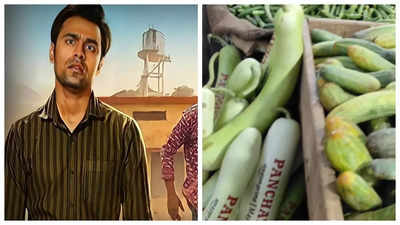 'Panchayat' season 3 release date promoted at vegetable markets, netizens think it's such a unique idea! - PICS inside