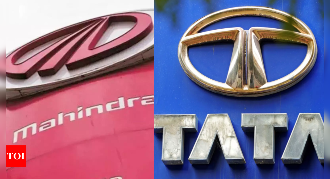Mahindra & Mahindra, Tata Motors receive record patent approvals in FY24 – Times of India