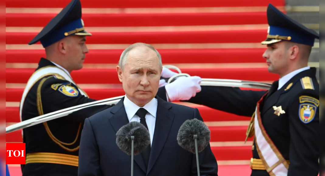 Putin to begin another 6-year term, enter a new era of extraordinary power in Russia – Times of India